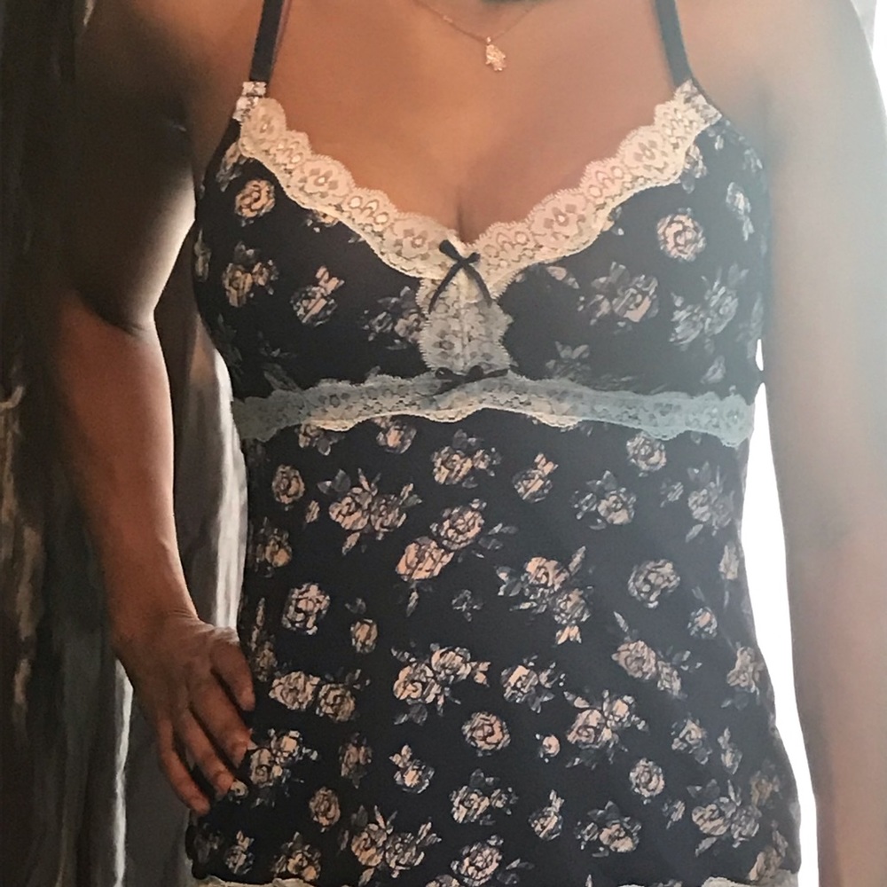 Floral print pjs